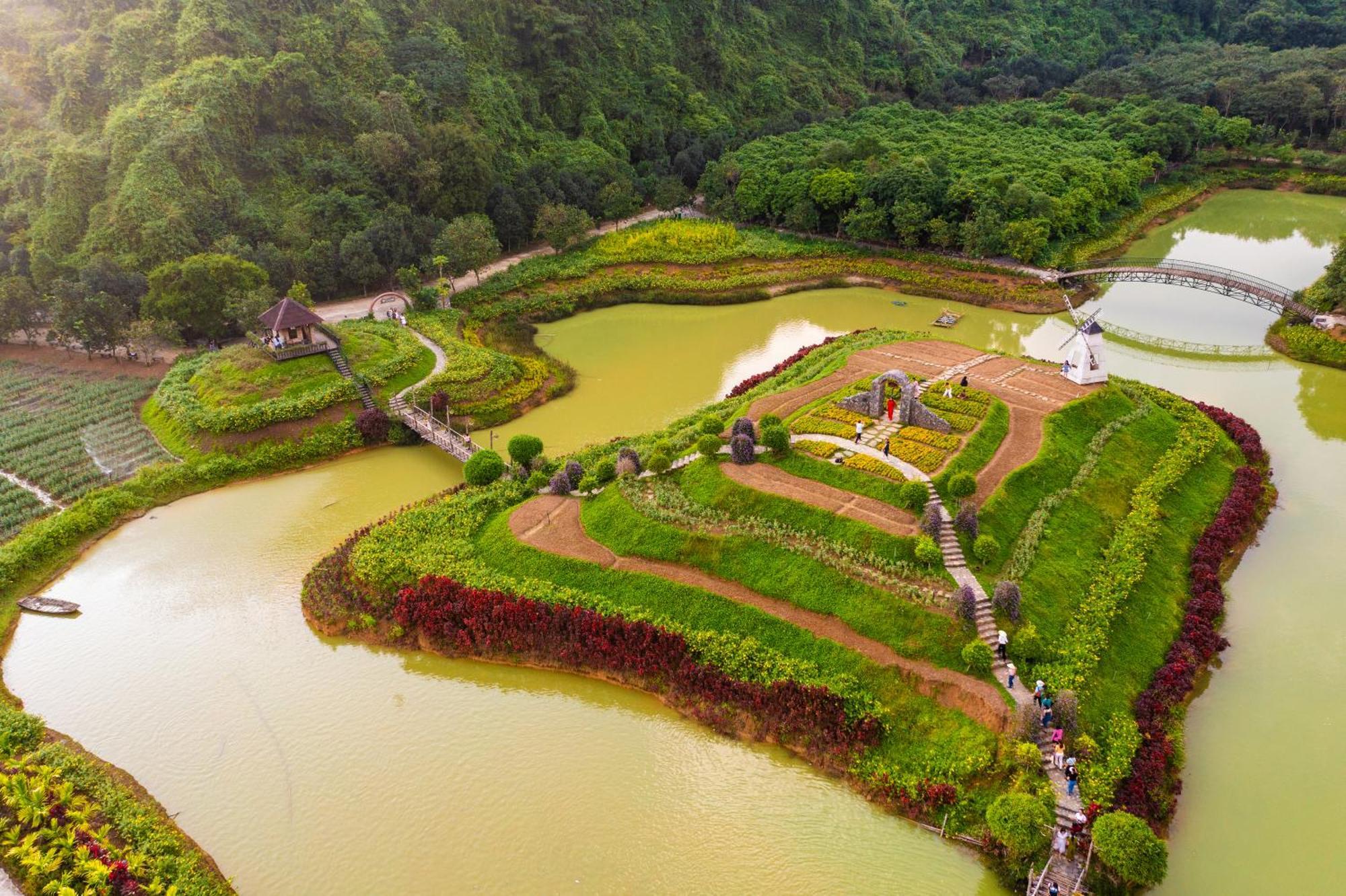 Thung Nham Resort Ninh Binh Exterior foto