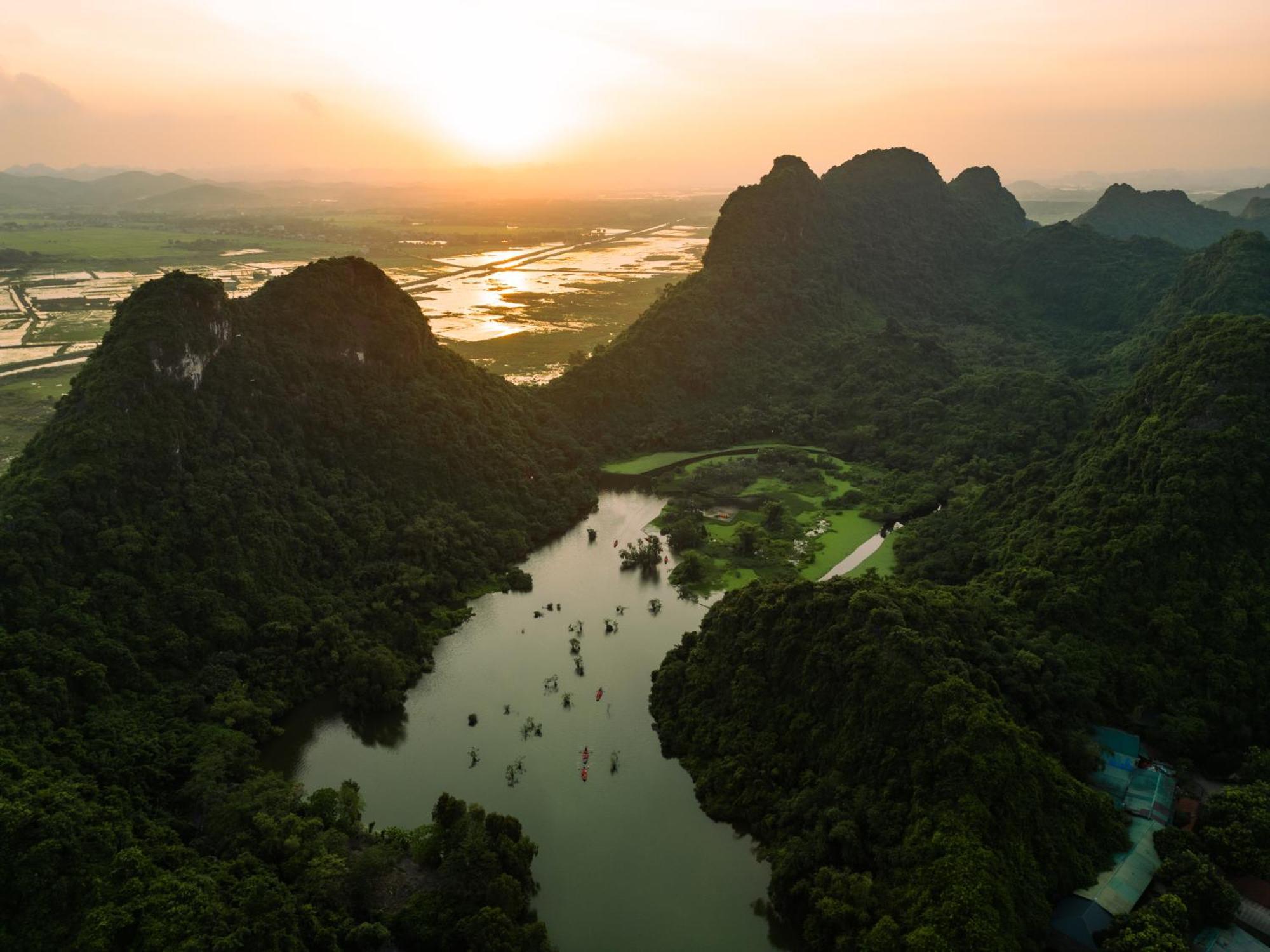 Thung Nham Resort Ninh Binh Exterior foto